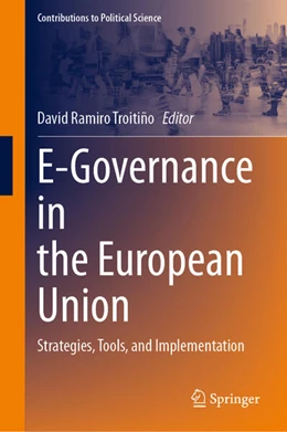 Abbildung von Ramiro Troitiño | E-Governance in the European Union | 1. Auflage | 2024 | beck-shop.de