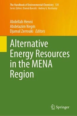 Abbildung von Henni / Negm | Alternative Energy Resources in the MENA Region | 1. Auflage | 2024 | beck-shop.de