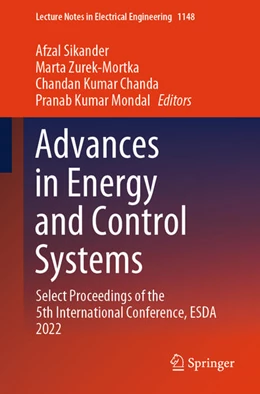 Abbildung von Sikander / Zurek-Mortka | Advances in Energy and Control Systems | 1. Auflage | 2024 | beck-shop.de