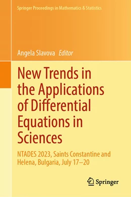 Abbildung von Slavova | New Trends in the Applications of Differential Equations in Sciences | 1. Auflage | 2024 | beck-shop.de