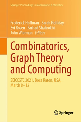 Abbildung von Hoffman / Holliday | Combinatorics, Graph Theory and Computing | 1. Auflage | 2024 | beck-shop.de