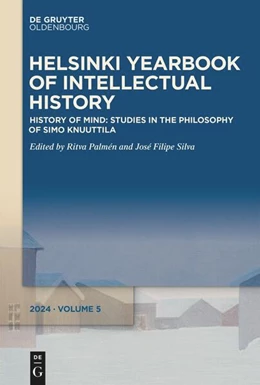 Abbildung von Silva / Palmén | History of Mind: Studies in the Philosophy of Simo Knuuttila | 1. Auflage | 2024 | 5 | beck-shop.de