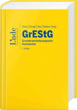 Abbildung von Pinetz / Schragl | GrEStG | Grunderwerbsteuergesetz | 2. Auflage | 2024 | beck-shop.de
