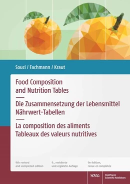 Abbildung von Food Composition and Nutrition Tables | 9. Auflage | 2024 | beck-shop.de