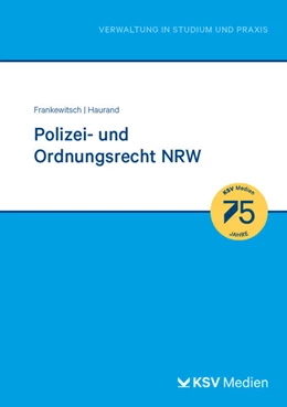 Abbildung von Frankewitsch | Polizei- und Ordnungsrecht NRW | 1. Auflage | 2024 | beck-shop.de