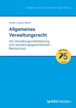 Abbildung von Rohde / Lustig | Allgemeines Verwaltungsrecht | 18. Auflage | 2024 | beck-shop.de