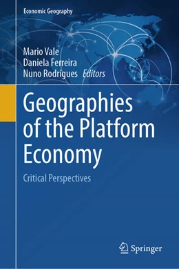 Abbildung von Vale / Ferreira | Geographies of the Platform Economy | 1. Auflage | 2024 | beck-shop.de