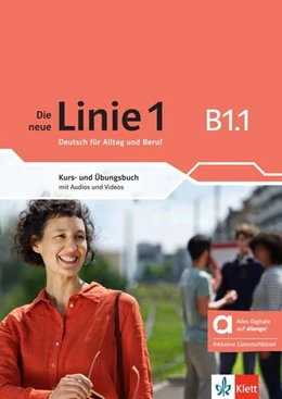 Abbildung von Hoffmann / Kaufmann | Die neue Linie 1 B1.1 - Hybride Ausgabe allango | 1. Auflage | 2024 | beck-shop.de