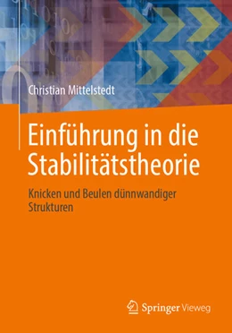 Abbildung von Mittelstedt | Einführung in die Stabilitätstheorie | 1. Auflage | 2024 | beck-shop.de