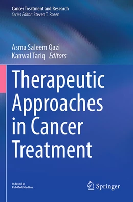 Abbildung von Tariq / Qazi | Therapeutic Approaches in Cancer Treatment | 1. Auflage | 2024 | beck-shop.de
