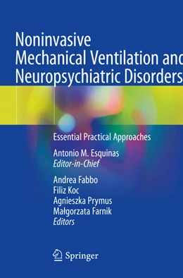 Abbildung von Esquinas / Fabbo | Noninvasive Mechanical Ventilation and Neuropsychiatric Disorders | 1. Auflage | 2024 | beck-shop.de