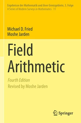 Abbildung von Jarden / Fried | Field Arithmetic | 4. Auflage | 2024 | beck-shop.de