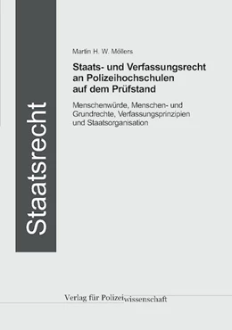 Abbildung von Möllers | Staats- und Verfassungsrecht auf dem Prüfstand | 1. Auflage | 2024 | beck-shop.de