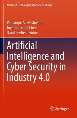 Abbildung von Sarveshwaran / Pelusi | Artificial Intelligence and Cyber Security in Industry 4.0 | 1. Auflage | 2024 | beck-shop.de