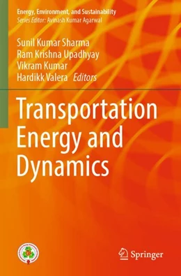Abbildung von Sharma / Valera | Transportation Energy and Dynamics | 1. Auflage | 2024 | beck-shop.de