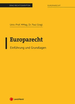 Abbildung von Gragl | Europarecht – Einführung und Grundlagen | 1. Auflage | 2024 | beck-shop.de