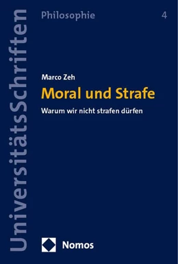 Abbildung von Zeh | Moral und Strafe | 1. Auflage | 2024 | 4 | beck-shop.de