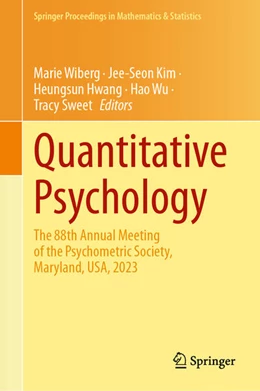Abbildung von Hwang / Wu | Quantitative Psychology | 1. Auflage | 2024 | beck-shop.de
