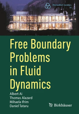 Abbildung von Ai / Alazard | Free Boundary Problems in Fluid Dynamics | 1. Auflage | 2024 | beck-shop.de