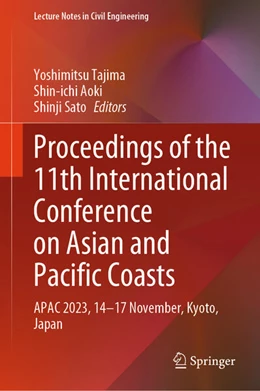Abbildung von Tajima / Aoki | Proceedings of the 11th International Conference on Asian and Pacific Coasts | 1. Auflage | 2024 | beck-shop.de
