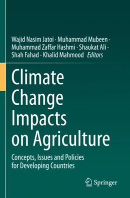 Abbildung von Jatoi / Mubeen | Climate Change Impacts on Agriculture | 1. Auflage | 2024 | beck-shop.de