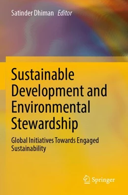 Abbildung von Dhiman | Sustainable Development and Environmental Stewardship | 1. Auflage | 2024 | beck-shop.de