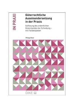 Abbildung von Maier | Güterrechtliche Auseinandersetzung in der Praxis | 1. Auflage | 2024 | beck-shop.de