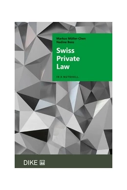 Abbildung von Müller-Chen / Boss | Swiss Private Law | 1. Auflage | 2024 | beck-shop.de