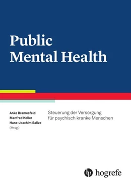 Abbildung von Bramesfeld / Koller | Public Mental Health | 1. Auflage | 2019 | beck-shop.de