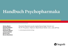 Abbildung von Bleich / Dabbert | Handbuch Psychopharmaka | 4. Auflage | 2022 | beck-shop.de