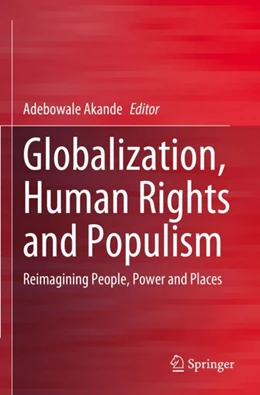 Abbildung von Akande | Globalization, Human Rights and Populism | 1. Auflage | 2024 | beck-shop.de