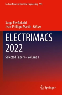 Abbildung von Pierfederici / Martin | ELECTRIMACS 2022 | 1. Auflage | 2024 | 993 | beck-shop.de