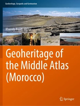 Abbildung von Baadi | Geoheritage of the Middle Atlas (Morocco) | 1. Auflage | 2024 | beck-shop.de