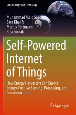 Abbildung von Sandhu / Khalifa | Self-Powered Internet of Things | 1. Auflage | 2024 | beck-shop.de