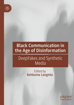 Abbildung von Langmia | Black Communication in the Age of Disinformation | 1. Auflage | 2024 | beck-shop.de