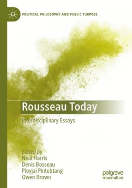 Abbildung von Harris / Bosseau | Rousseau Today | 1. Auflage | 2024 | beck-shop.de