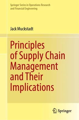 Abbildung von Muckstadt | Principles of Supply Chain Management and Their Implications | 1. Auflage | 2024 | beck-shop.de