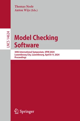 Abbildung von Neele / Wijs | Model Checking Software | 1. Auflage | 2024 | 14624 | beck-shop.de