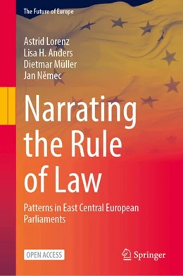 Abbildung von Lorenz / Anders | Narrating the Rule of Law | 1. Auflage | 2024 | beck-shop.de