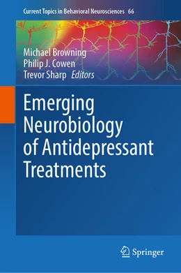 Abbildung von Browning / Cowen | Emerging Neurobiology of Antidepressant Treatments | 1. Auflage | 2024 | 66 | beck-shop.de