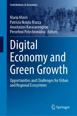 Abbildung von Mavri / Ikouta Mazza | Digital Economy and Green Growth | 1. Auflage | 2024 | beck-shop.de