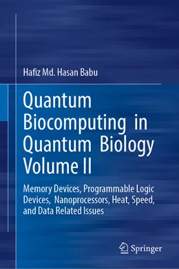 Abbildung von Hasan Babu | Quantum Biocomputing in Quantum Biology Volume II | 1. Auflage | 2024 | beck-shop.de