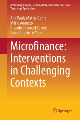 Abbildung von Gama / Augusto | Microfinance: Interventions in Challenging Contexts | 1. Auflage | 2024 | beck-shop.de