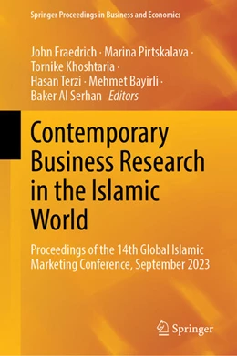 Abbildung von Fraedrich / Pirtskalava | Contemporary Business Research in the Islamic World | 1. Auflage | 2024 | beck-shop.de