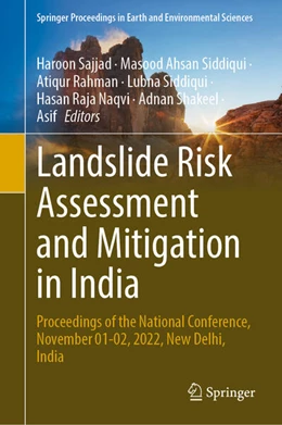 Abbildung von Sajjad / Siddiqui | Landslide Risk Assessment and Mitigation in India | 1. Auflage | 2024 | beck-shop.de