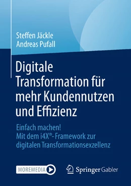 Abbildung von Jäckle / Pufall | Digitale Transformation für mehr Kundennutzen und Effizienz | 1. Auflage | 2024 | beck-shop.de