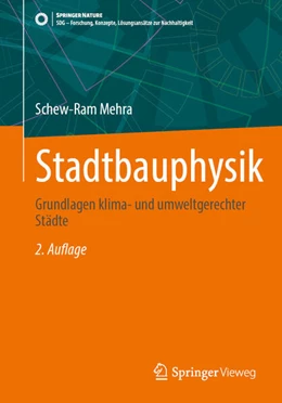 Abbildung von Mehra | Stadtbauphysik | 2. Auflage | 2024 | beck-shop.de