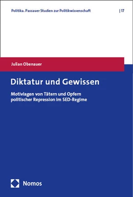 Abbildung von Obenauer | Diktatur und Gewissen | 1. Auflage | 2024 | 17 | beck-shop.de