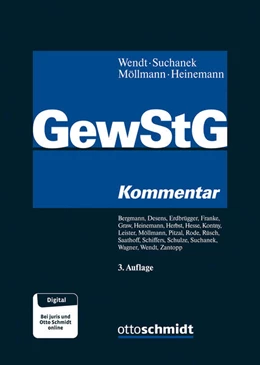 Abbildung von Wendt / Suchanek | Gewerbesteuergesetz | 3. Auflage | 2025 | beck-shop.de