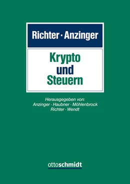 Abbildung von Richter / Anzinger | Krypto und Steuern | 1. Auflage | 2025 | beck-shop.de